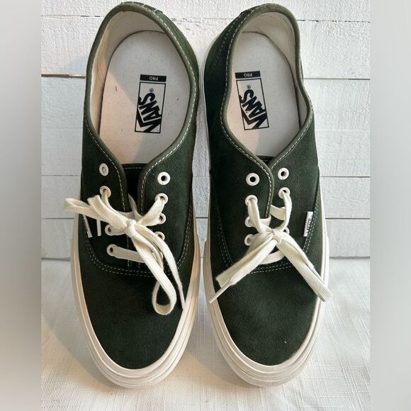 Vans Authentic Pro Wrapped Forest Green Marshmallow 13 - Picture 1 of 7